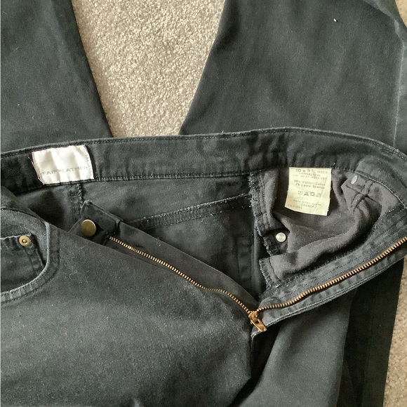 Fairweather black casual pants size 10 x 31 - Picture 3 of 3
